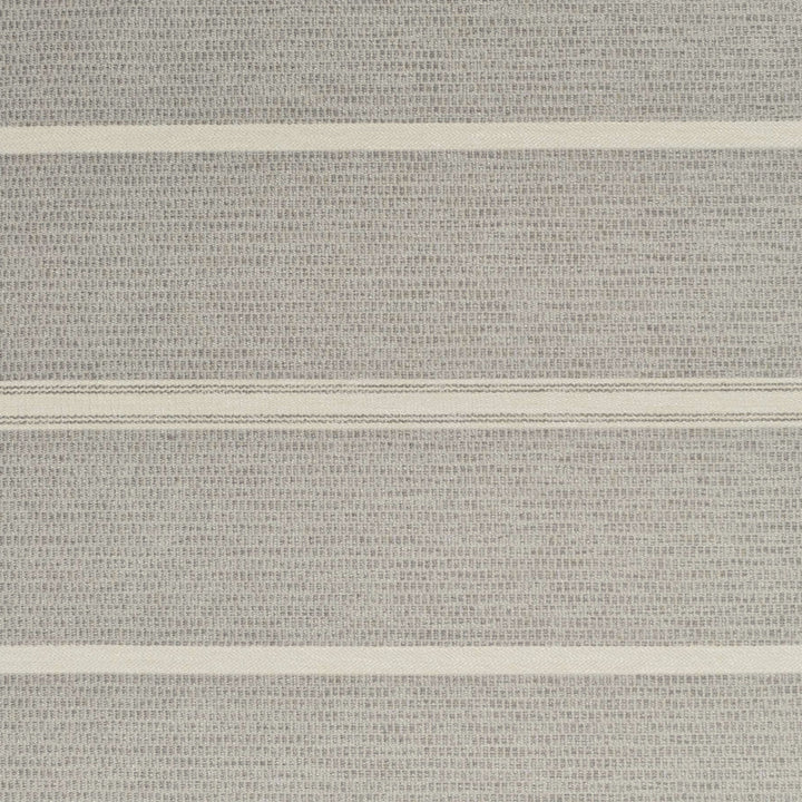 Rockaway Stripe Gull 406503 by Sunformance Fabric - 55% Linen 45% Cotton Horizontal: 0.1 and Vertical: 13.75 56 - Fabric Carolina -