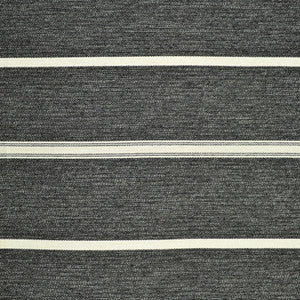 Rockaway Stripe Tuxedo 406504 by Sunformance Fabric