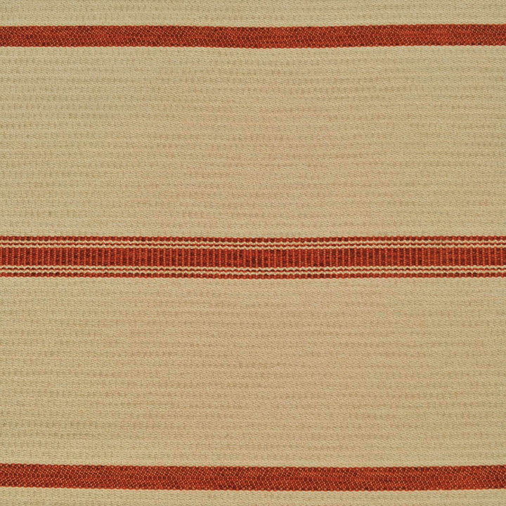 Rockaway Stripe Rouge 406505 by Sunformance Fabric - 55% Linen 45% Cotton Horizontal: 0.1 and Vertical: 13.75 56 - Fabric Carolina -