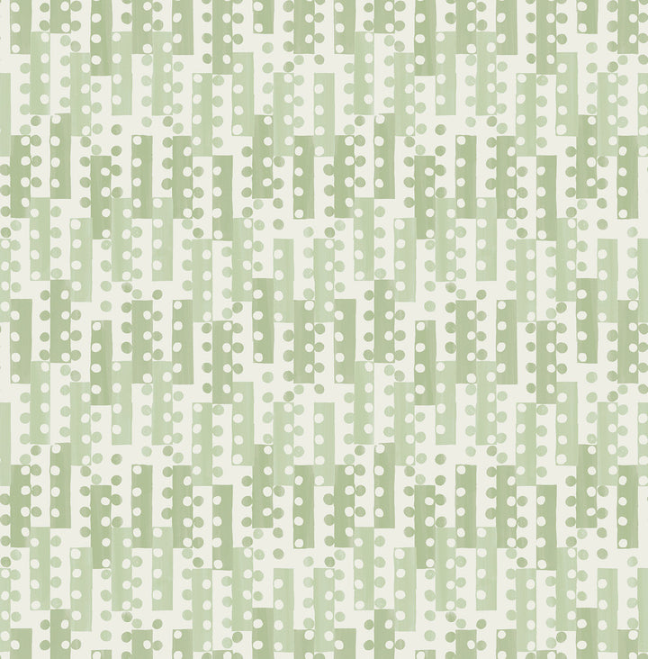 Erik Green Building Blocks Wallpaper by A-Street Prints Hannah Covers about 56.4 square feet 20.5-in by 33-ft long roll Unpasted 10.4 - Fabric Carolina -