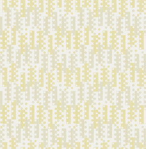 Erik Yellow Building Blocks Wallpaper by A-Street Prints