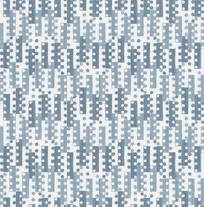 Erik Blue Building Blocks Wallpaper by A-Street Prints