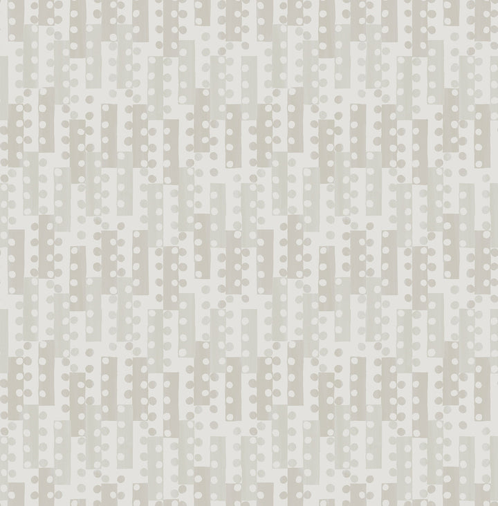 Erik Light Grey Building Blocks Wallpaper by A-Street Prints Hannah Covers about 56.4 square feet 20.5-in by 33-ft long roll Unpasted 10.4 - Fabric Carolina -