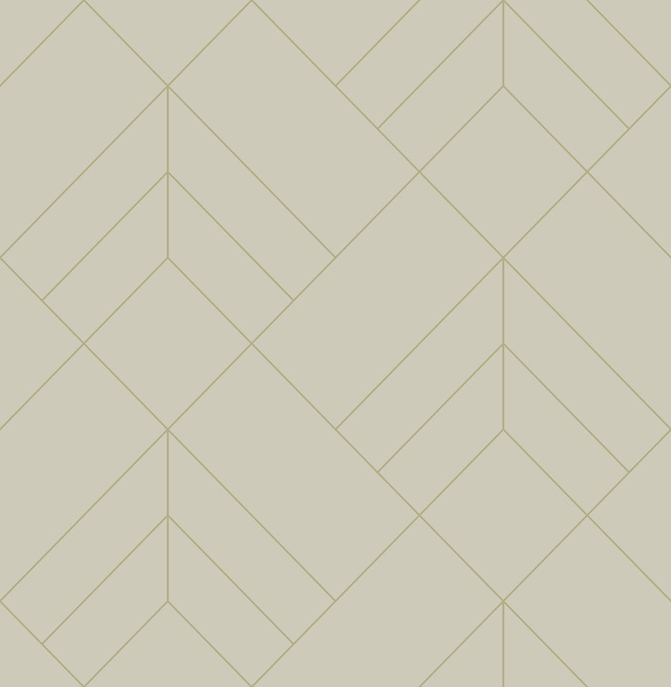 Sander Light Grey Geometric Wallpaper by A-Street Prints Hannah Covers about 56.4 square feet 20.5-in by 33-ft long roll Unpasted 20.9 - Fabric Carolina -