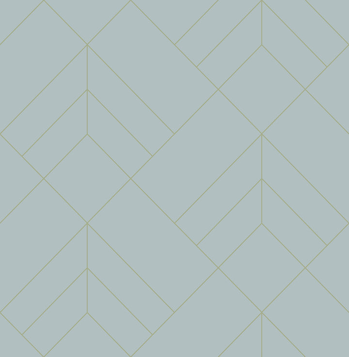 Sander Light Blue Geometric Wallpaper by A-Street Prints Hannah Covers about 56.4 square feet 20.5-in by 33-ft long roll Unpasted 20.9 - Fabric Carolina -