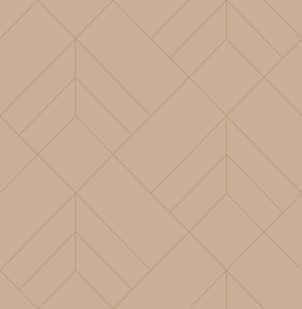 Sander Light Pink Geometric Wallpaper by A-Street Prints Hannah Covers about 56.4 square feet 20.5-in by 33-ft long roll Unpasted 20.9 - Fabric Carolina -