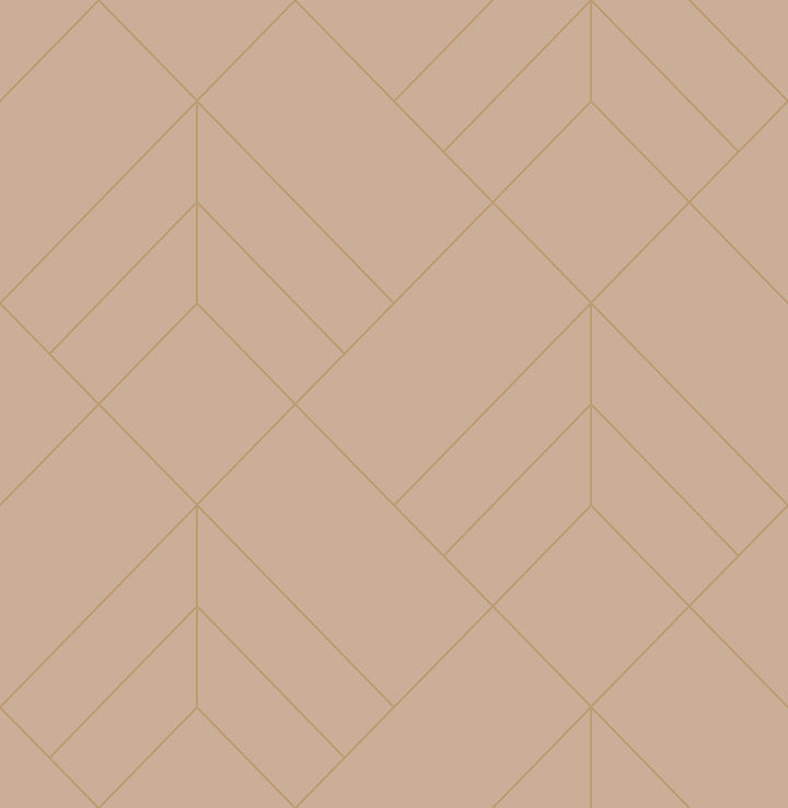 Sander Light Pink Geometric Wallpaper by A-Street Prints Hannah Covers about 56.4 square feet 20.5-in by 33-ft long roll Unpasted 20.9 - Fabric Carolina -