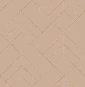Sander Light Pink Geometric Wallpaper by A-Street Prints