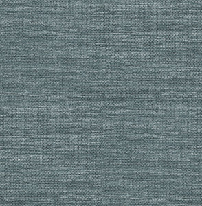 Malin Dark Blue Faux Grasscloth Wallpaper by A-Street Prints