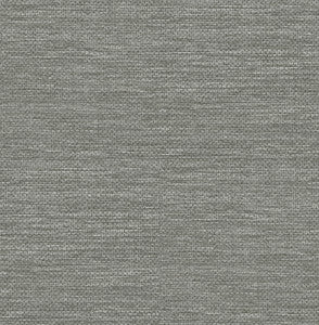 Malin Grey Faux Grasscloth Wallpaper by A-Street Prints