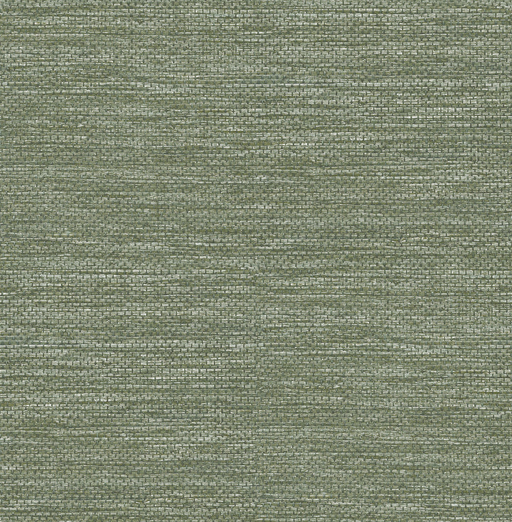Malin Moss Faux Grasscloth Wallpaper by A-Street Prints Hannah Covers about 56.4 square feet 20.5-in by 33-ft long roll Unpasted 20.9 - Fabric Carolina -