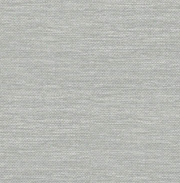 Malin Light Grey Faux Grasscloth Wallpaper by A-Street Prints Hannah Covers about 56.4 square feet 20.5-in by 33-ft long roll Unpasted 20.9 - Fabric Carolina -