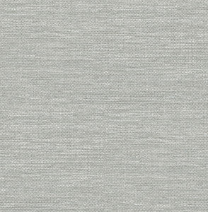 Malin Light Grey Faux Grasscloth Wallpaper by A-Street Prints