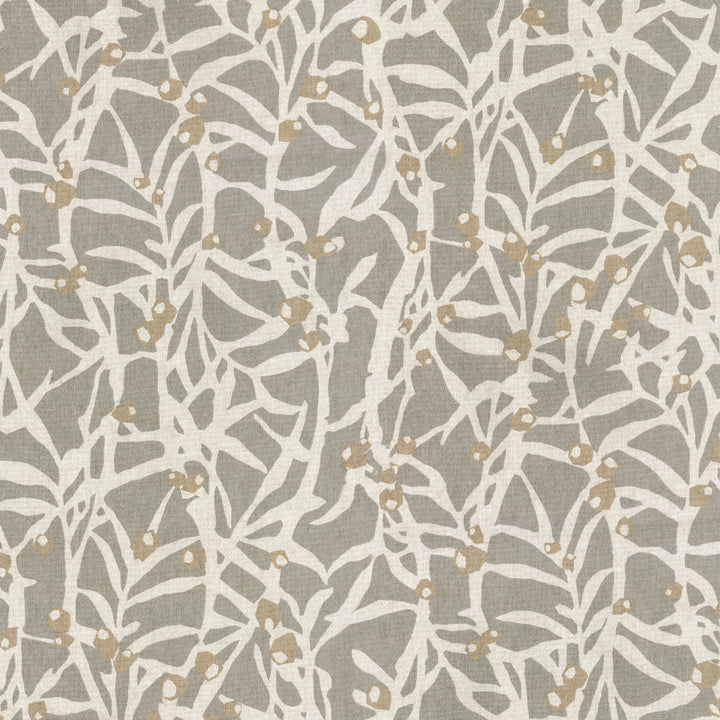 Origami Branch Platinum 406611 by PKL Studio Fabric PRINTWORKS II 100% Cotton U.S.A. Wyzenbeek 51,000 Horizontal: 13.50" and Vertical: 25.25" 54" - Fabric Carolina -