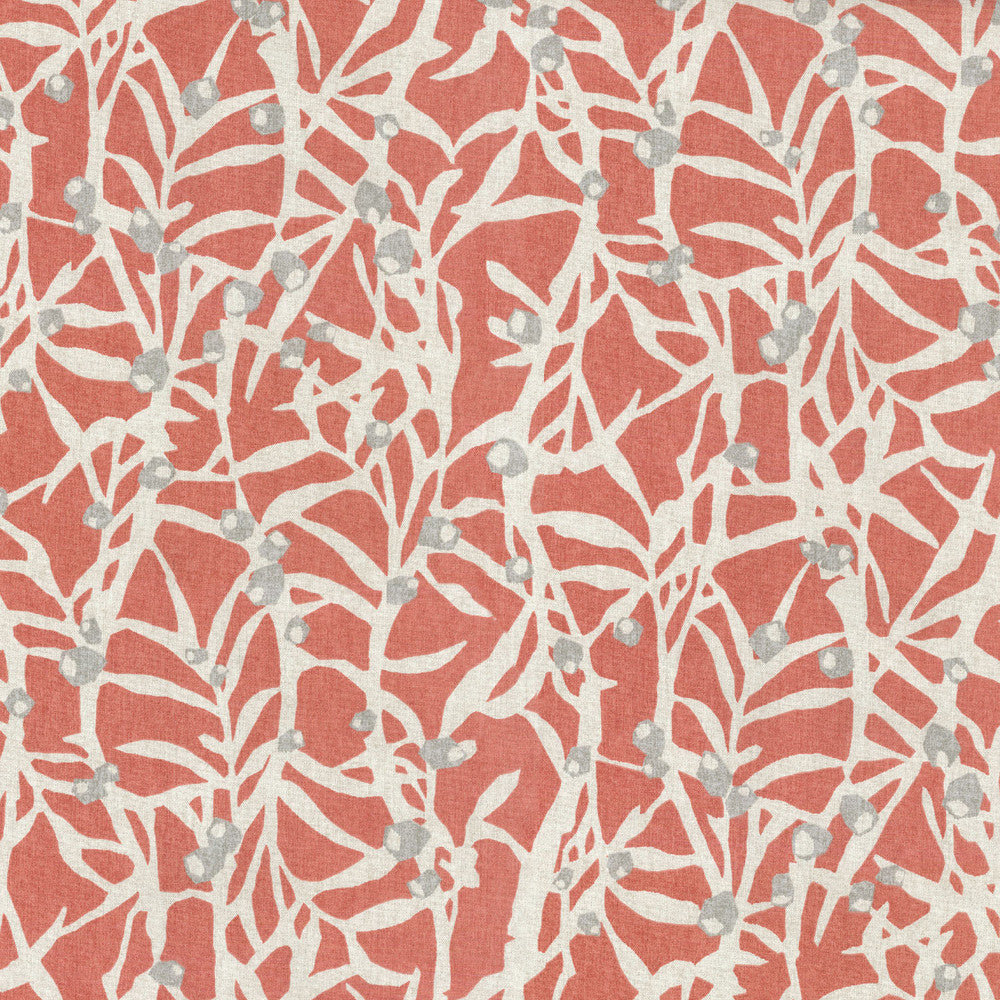 Origami Branch Rhubarb 406612 by PKL Studio Fabric PRINTWORKS II 100% Cotton U.S.A. Wyzenbeek 51,000 Horizontal: 13.50" and Vertical: 25.25" 54" - Fabric Carolina -