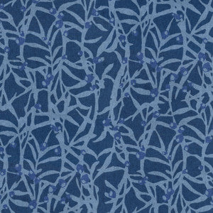 Origami Branch Indigo 406613 by PKL Studio Fabric