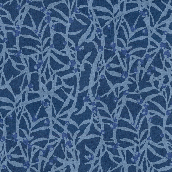 Origami Branch Indigo 406613 by PKL Studio Fabric - 100% COTTON USA 51000 Horizontal: 13.5 and Vertical: 25.25 54 - Fabric Carolina -