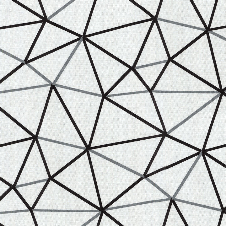 Hot Lines Charcoal 406651 by PKL Studio Fabric PRINTWORKS II 100% Cotton U.S.A. Wyzenbeek 51,000 Horizontal: 6.75" and Vertical: 13.50" 54" - Fabric Carolina -