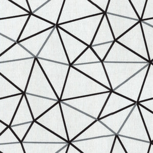 Hot Lines Charcoal 406651 by PKL Studio Fabric