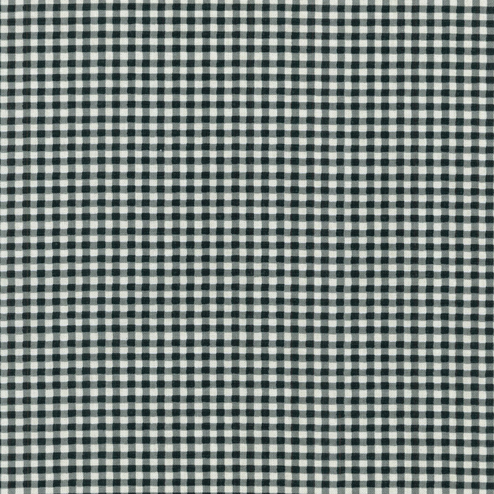 Gingham Charcoal 406701 by PKL Studio Fabric - 100% COTTON USA 51000 Horizontal: 2.6 and Vertical: 1.5 54 - Fabric Carolina -