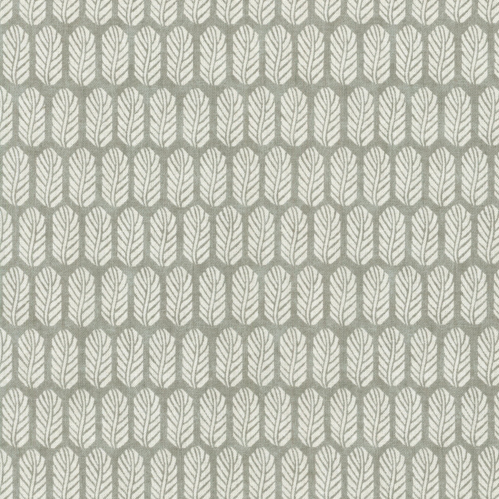 Quill Platinum 406732 by PKL Studio Fabric - 100%Cotton U.S.A. 51000 Horizontal: 3.3 and Vertical: 6.3 54 - Fabric Carolina -