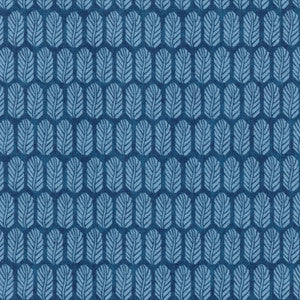 Quill Indigo 406733 by PKL Studio Fabric