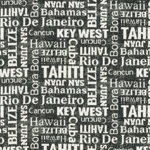 Od Sea La Vie Charcoal 406800 by PKL Studio Fabric