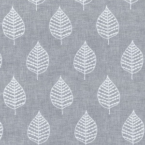 Elm Emb Winter 406812 by PKL Studio Fabric