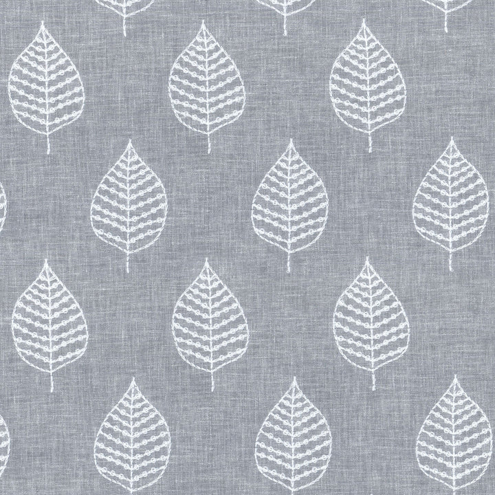 Elm Emb Winter 406812 by PKL Studio Fabric - Base: 52%Poly 48%Cotton Emb: 100% Poly India 12000 Horizontal: 4.25 and Vertical: 6.13 54" Base 51" Emb - Fabric Carolina -