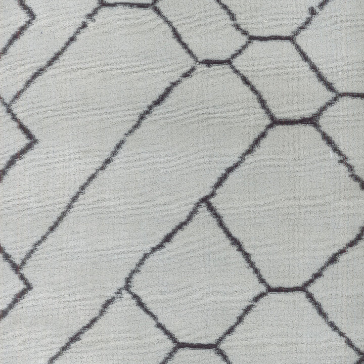 Beni Ourain Atlas 406930 by PKL Studio Fabric - 100% POLYESTER WITH 100% POLY BACK China 51000 Horizontal: 28 and Vertical: 37 54 - Fabric Carolina -