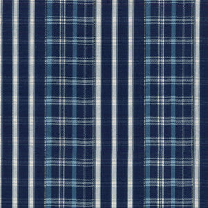 Raja Plaid Baltic 406960 by PKL Studio Fabric