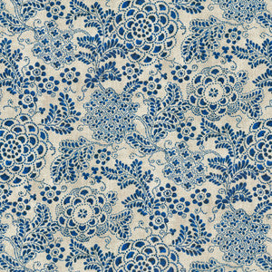 Katazome Garden Baltic Srd 407060 by PKL Studio Fabric