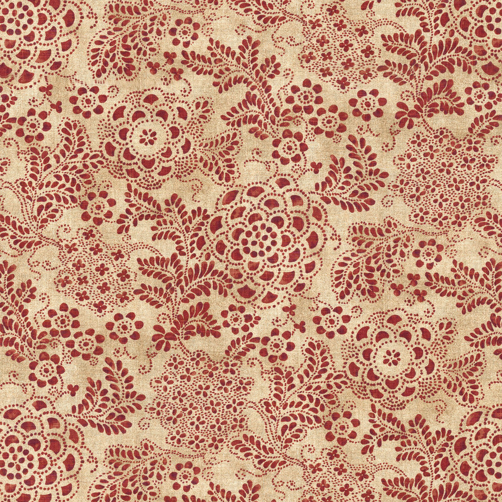 KATAZOME GARDEN SPICE 407061 by PKL Studio Fabric - 56% Polyester 44% Rayon China 24000 Horizontal: 25.25 and Vertical: 13.5 54 - Fabric Carolina -