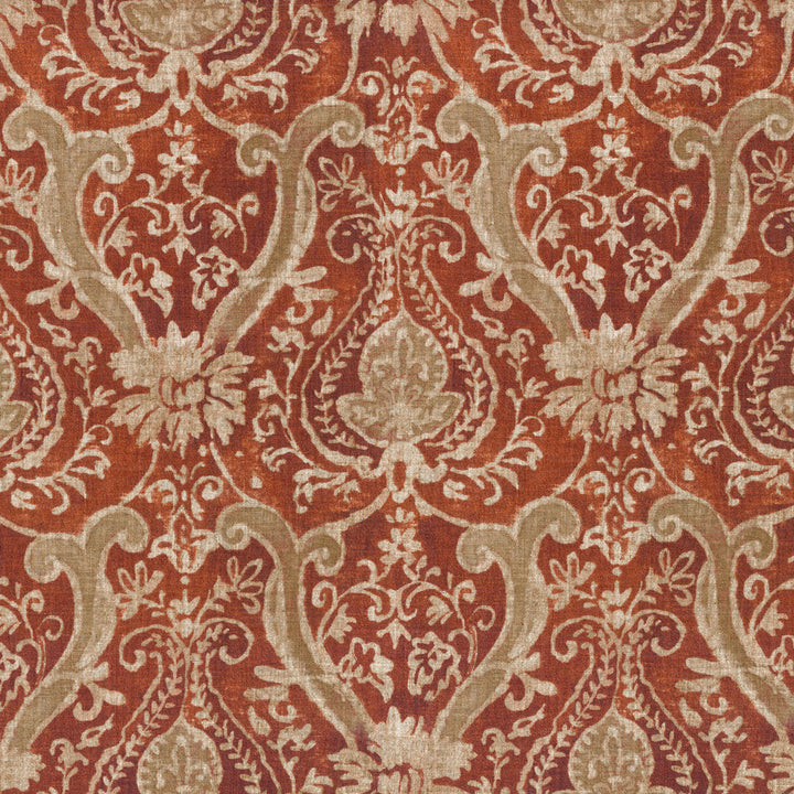 Sarasa Spice 407071 by PKL Studio Fabric - 55% Linen 45% Rayon CHINA 24000 Horizontal: 13.5 and Vertical: 25.25 54 - Fabric Carolina -