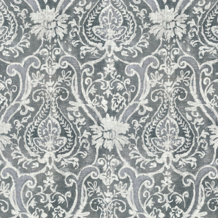 Sarasa Cinder 407072 by PKL Studio Fabric - 55%Linen 45%Rayon China 24000 Horizontal: 25.25 and Vertical: 13.5 54 - Fabric Carolina -