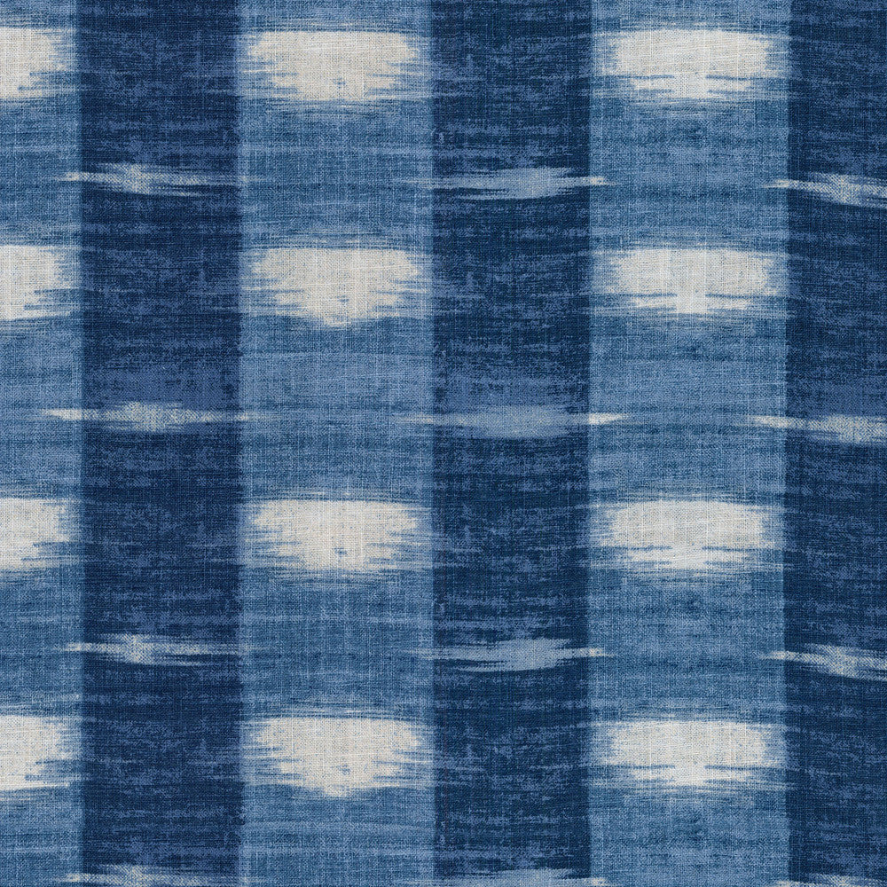 Sashika Plaid Baltic 407080 by PKL Studio Fabric - 55%Linen 45%Rayon CHINA 24000 Horizontal: 27 and Vertical: 9 54 - Fabric Carolina -
