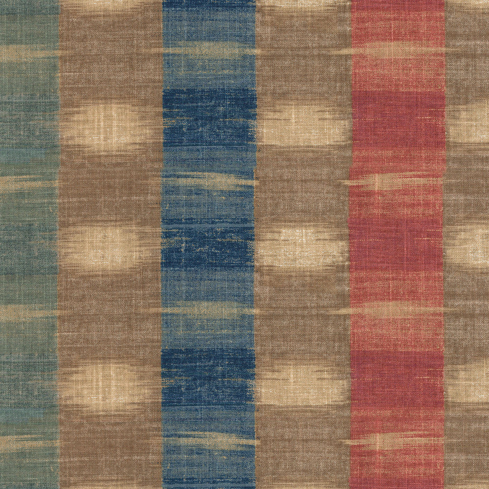 Sashika Plaid Spice 407081 by PKL Studio Fabric CULTURAL LIFE 55% Linen 45% Rayon CHINA Wyzenbeek 24,000 Horizontal: 27.00" and Vertical: 9.00" 54" - Fabric Carolina -