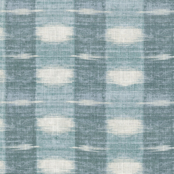 Sashika Plaid Lagoon 407083 by PKL Studio Fabric - 55%Linen 45%Rayon China 24000 Horizontal: 9 and Vertical: 27 54 - Fabric Carolina -