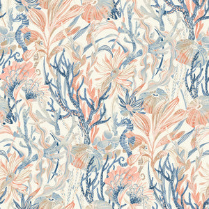 Kelp Garden Coral Tropical Reef Wallpaper by Chesapeake