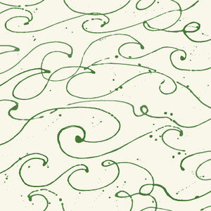 Kuroshio Green Ocean Wave Wallpaper by Chesapeake
