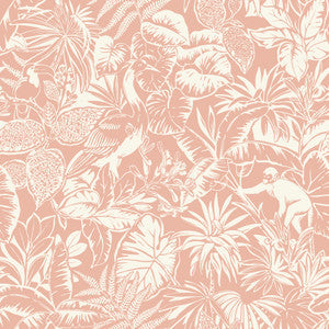 Corcovado Coral Jungle Jamboree Wallpaper by Chesapeake