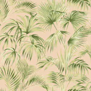 Manaus Peach Palm Frond Wallpaper by Chesapeake