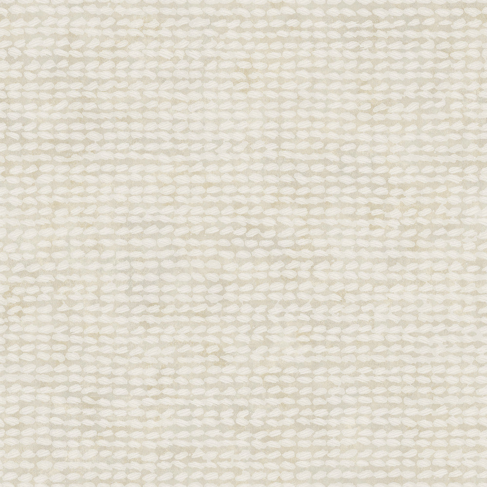 Wellen Cream Abstract Rope Wallpaper by Chesapeake Blue Heron Covers about 56.4 square feet 20.5-in by 33-ft long roll Prepasted 20.5 - Fabric Carolina -