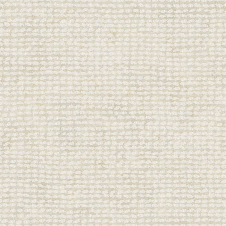 Wellen Cream Abstract Rope Wallpaper by Chesapeake Blue Heron Covers about 56.4 square feet 20.5-in by 33-ft long roll Prepasted 20.5 - Fabric Carolina -