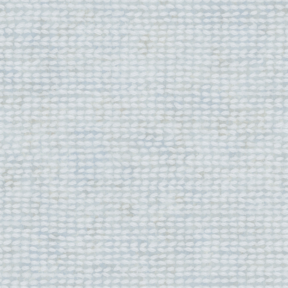 Wellen Light Blue Abstract Rope Wallpaper by Chesapeake Blue Heron Covers about 56.4 square feet 20.5-in by 33-ft long roll Prepasted 20.5 - Fabric Carolina -