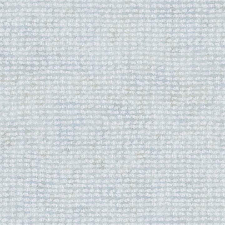 Wellen Light Blue Abstract Rope Wallpaper by Chesapeake Blue Heron Covers about 56.4 square feet 20.5-in by 33-ft long roll Prepasted 20.5 - Fabric Carolina -
