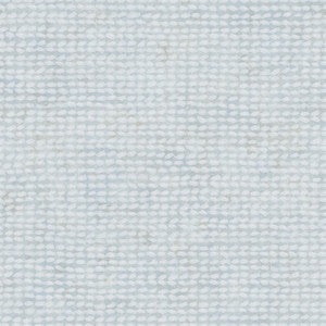 Wellen Light Blue Abstract Rope Wallpaper by Chesapeake