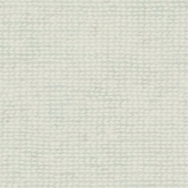 Wellen Aqua Abstract Rope Wallpaper by Chesapeake Blue Heron Covers about 56.4 square feet 20.5-in by 33-ft long roll Prepasted 20.5 - Fabric Carolina -