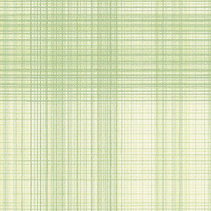 Madras Green Plaid Wallpaper by Chesapeake