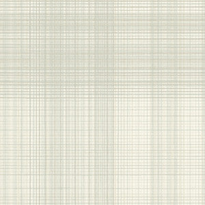 Madras Aqua Plaid Wallpaper by Chesapeake